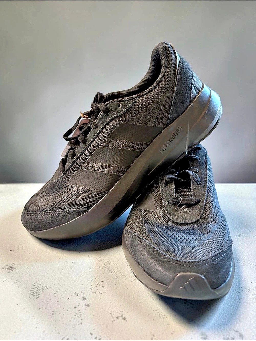 adidas Black Athletic Shoes US 10